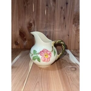 FRANCISCAN Desert Rose Cream Pitcher 4.25"H